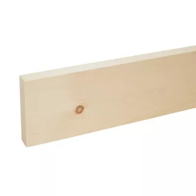 Planche rabotée 27 x 119 mm L.2,4 m (vendu par lot de 4)
