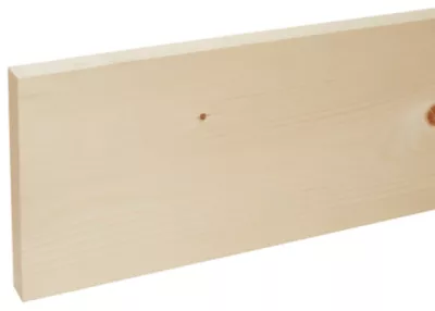 Planche rabotée 27 x 194 mm L.2,4 m (vendu par lot de 4)