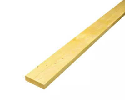Volige brute traitée ép 22 mm x l 150 mm x L 2 400 mm - Lot de 4 voliges