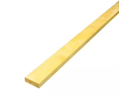 Tasseau brut traité ép 22 mm x l 75 mm x L 2 400 mm - 4 paquets