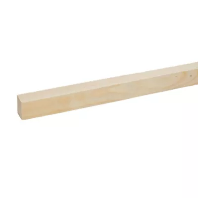 Tasseau brut ép 25 mm x l 50 mm x L 2 400 mm - 4 paquets