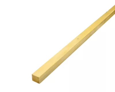 Liteau traité 37 x 40 mm L.3 m classe 2