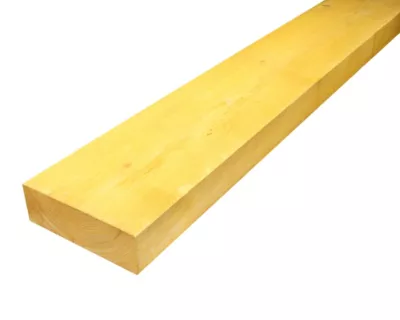 Image principale de Madrier traité 225 x 75 mm, L.5 m jaune