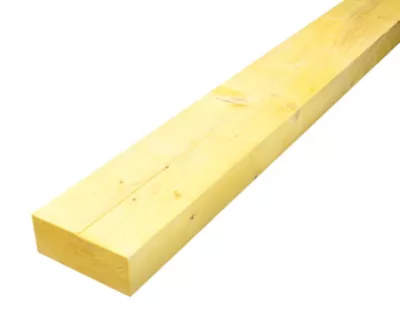 Bastaing traité 150 x 63 mm L.400 cm