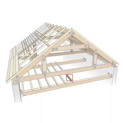 Solivette traitée 150 x 50 mm L.3 m classe 2
