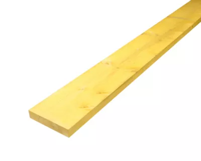 Solivette traitée 160 x 32 mm L.3 m classe 2