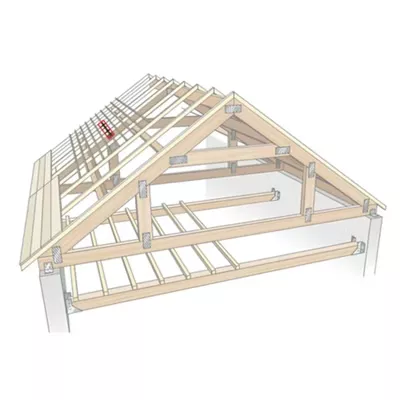 Liteau traité 27 x 27 mm L.3 m classe 2