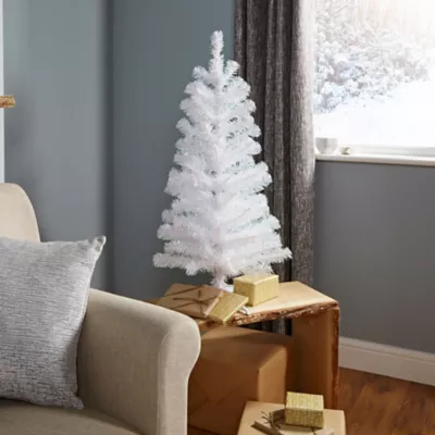 Sapin artificiel blanc h.91 cm