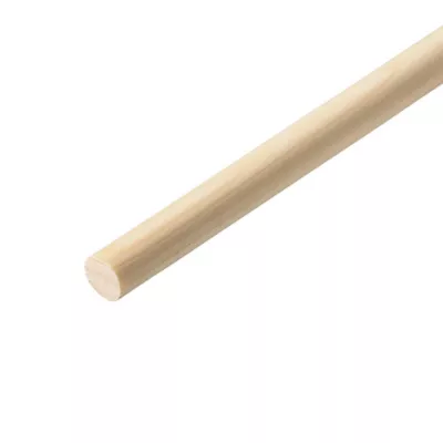 Image principale de Baguette ronde lisse pour tourillon en pin Ø.21 mm x L.2,40 m