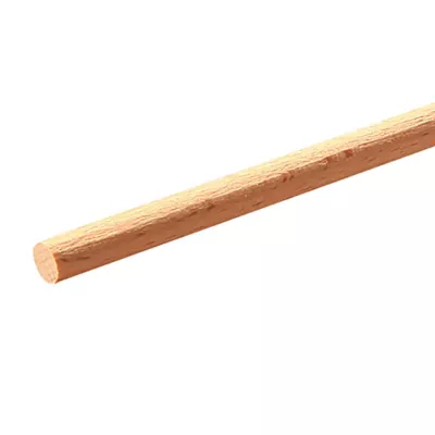 Tourillon en hêtre lisse Ø6 mm L.1 m