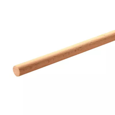 Tourillon hêtre lisse ø14 mm L.1 m Laiton, acier et fil de fer
