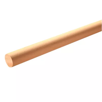 Tourillon en hêtre lisse Ø30 mm L.1 m
