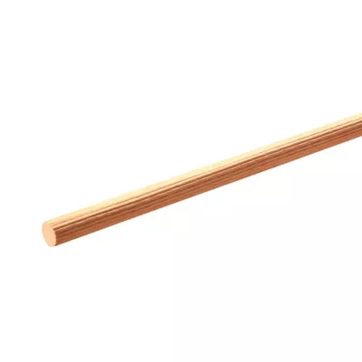 Tourillon en hêtre strié Ø6 mm L.1 m