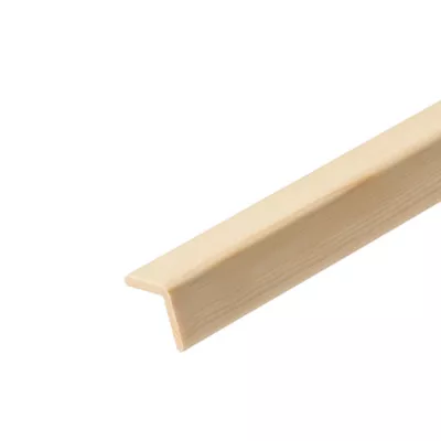 Image principale de Baguette d'angle rabotée pin 27 x 27 mm L.2,4 m