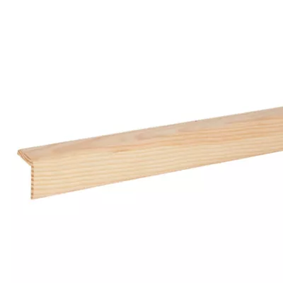 Image principale de Baguette d'angle rabotée pin 45 x 45 mm L.2,5 m