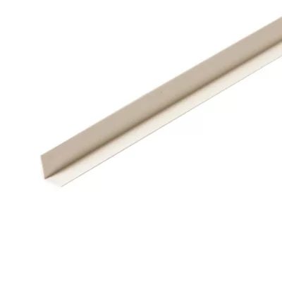 Image principale de Cornière pvc blanc 20 x 20 mm L.2,4 m