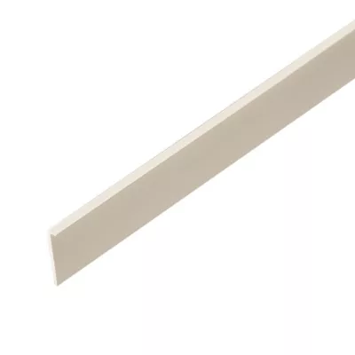 Image principale de Cornière pvc blanc 5 x 16 mm L.2,4 m