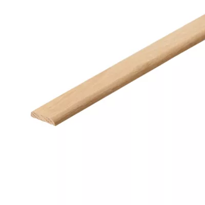 Champlat chêne arrondi - 6 x 27 mm L.2,4 m