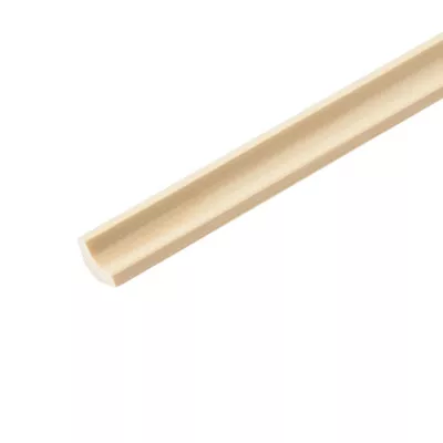 Corniche moderne pin 12 x 12 mm L.2,4 m