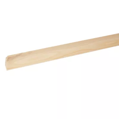 Corniche en sapin 11 x 42 mm L.2,4 m