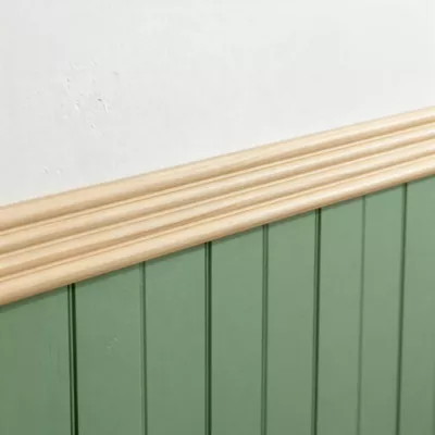 Moulure décorative pin 4,5 x 35 mm L.2,4 m