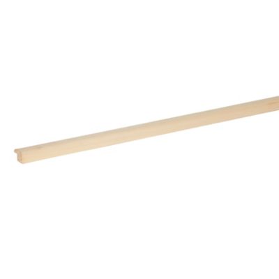 Moulure faïence sapin 13 x 23 mm L.2,4 m