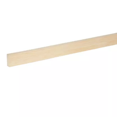 Chant décoratif en pin 12 x 32 mm L.2,4 m