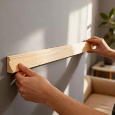 Image principale de Moulure décorative pin 15 x 29 mm L.2,4 m