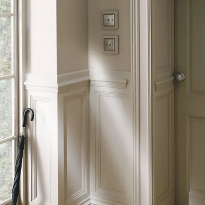 Image principale de Moulure décorative pin 15 x 45 mm L.2,4 m