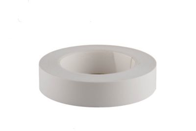 Bande de chant thermocollante blanche 18 mm L.2,5 m