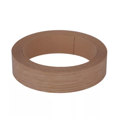 Bande de chant thermocollante effet chêne moyen 18 mm L.5 m