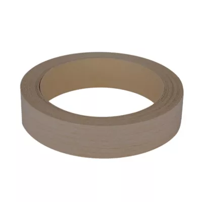 Bande de chant thermocollante effet érable 18 mm L.5 m