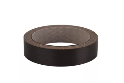 Bande de chant thermocollante effet wengé 18 mm L.5 m