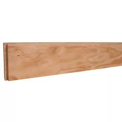 Plinthe sapin arrondie 9 x 68 mm L.2 m (vendue à la pièce)