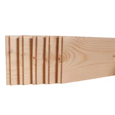 Plinthe sapin 13 x 120 mm L.2,35 m (vendu par lot de 5)