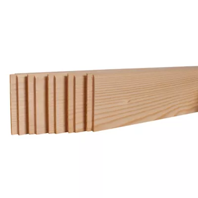 Plinthe sapin 10 x 70 mm L.2,05 m (vendu par lot de 5)