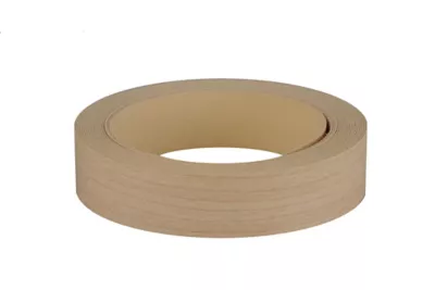 Bande de chant auto adhésive effet érable 18 mm L.5 m