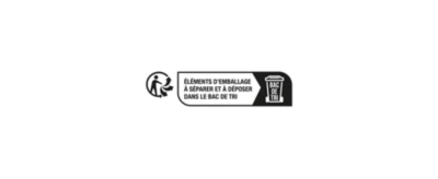 Bas de porte sol aluminium pivotant Diall blanc L.93 cm
