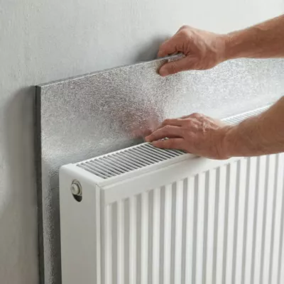 Panneau d'isolation pour radiateur Diall 80 x 60 cm ép.10 mm