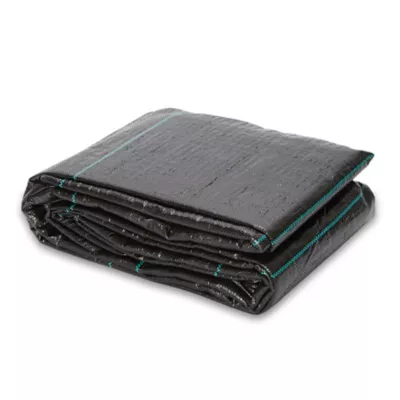 Toile de paillage 90g/m², plié de 5 x 5 m