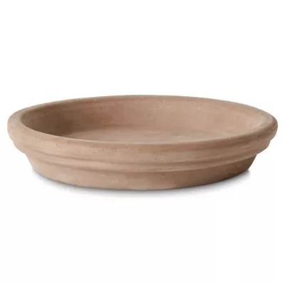 Soucoupe terre cuite pour pot Verve Laleh foncé ø17,1 cm