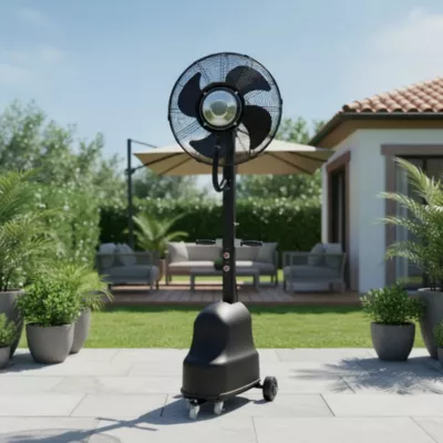 Ventilateur extérieur MFS5-50-2 BLYSS oscillation à 90° 2 fonctions 3 vitesses noir