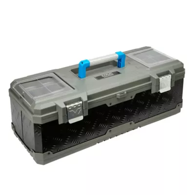Boîte à outils Plastique/Métal Mac Allister 66 cm