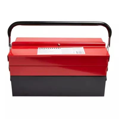 Boîte à outils cantilever en métal 43 cm
