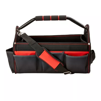 Sac à outils vide 11 compartiments en polyester L.43,5 x l.22 x H.33 cm
