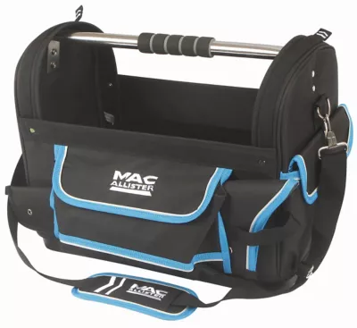 Sac à outils avec etui à scie Mac Allister 46 cm