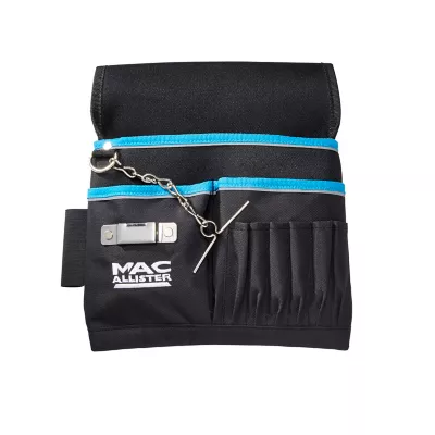 Sacoche porte outils d'électricien Mac Allister 29 cm