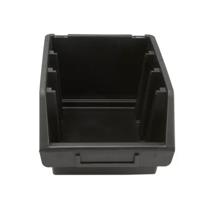 Bac à bec Ergobox ERG3CZA 3,33 litres coloris noir en polypropylène l.24 x P.17 x H.12,6 cm
