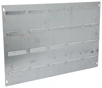 Panneau mural Patrol Plytawarmet en métal galvanisé pour casiers de rangement L.40 x H.40 cm