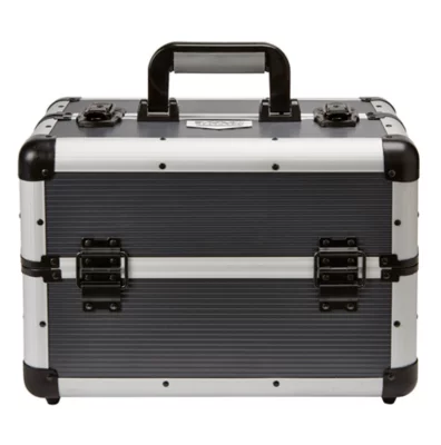 Boîte de rangement Mac Allister WS-OR14 en aluminium et PVC 16 compartiments L.37 x l.22,7 x H.23 cm